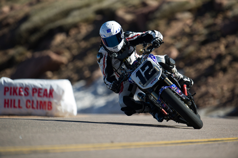 Ducati Wins Middleweight Division and Takes Two Open Division Podium Positions at Pikes Peak International Hill Climb | Ductalk: What's Up In The World Of Ducati | Scoop.it