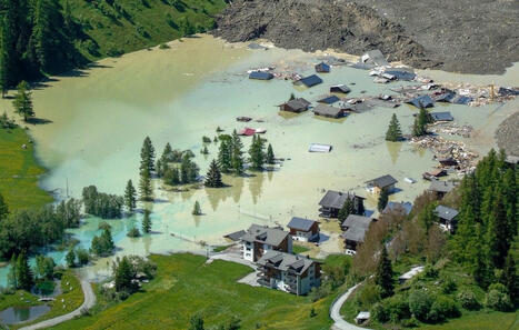 Glacier effondré en Suisse : La même catastrophe peut-elle arriver en France (et engloutir des villages entiers) ? | Planète DDurable | Scoop.it