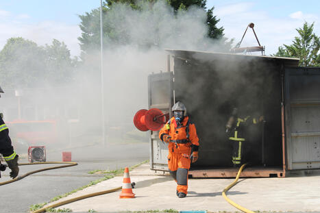 &Agrave; Toulouse et Castres, SAFETI veut mieux prot&eacute;ger les pompiers expos&eacute;s aux fum&eacute;es toxiques | L'IRIT UMR5505 (CNRS-Toulouse INP-UT-UT Capitole-UT2) dans les m&eacute;dias en ligne | Scoop.it