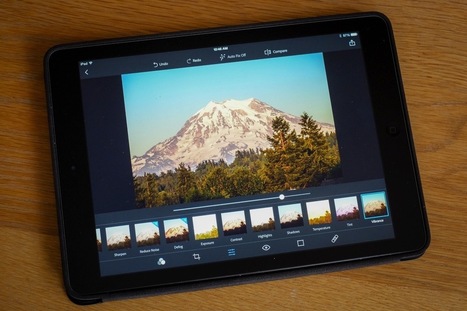 Adobe's next mobile photo editor could be revealed in October | Mobile Photography | Scoop.it