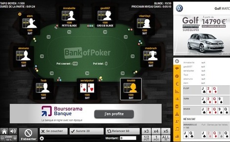 Des ténors du web misent sur la start-up Bank of Poker | Technologie Au Quotidien | Scoop.it