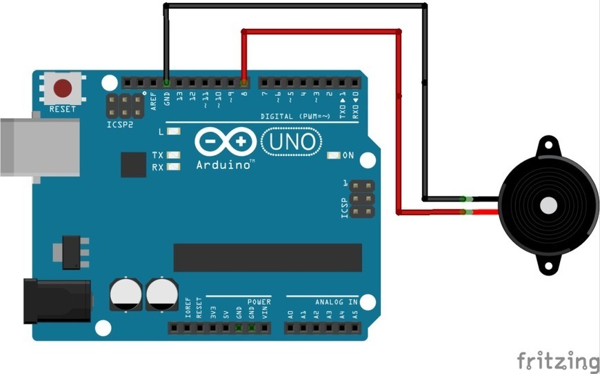 Arduino tone example