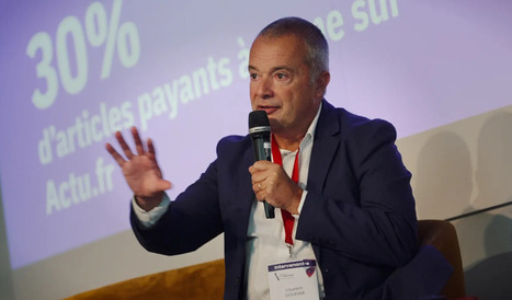 Monétisation de contenus: Actu.fr devrait terminer sa bascule fin 2025 | DocPresse ESJ Lille | Scoop.it