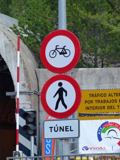 Tunnel de Bielsa interdit aux cyclistes et aux piétons | Vallées d'Aure & Louron - Pyrénées | Scoop.it