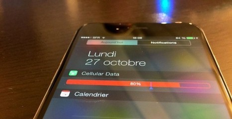 Data Widget, l'application pour surveiller sa Data sur iPhone - Mensquare | Applications Iphone, Ipad, Android et avec un zeste de news | Scoop.it