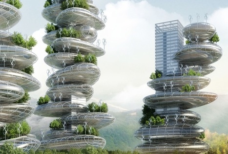 Self-Sustaining “Farmscrapers” are Cities in Stackable Steel Rocks | The Architecture of the City | Scoop.it