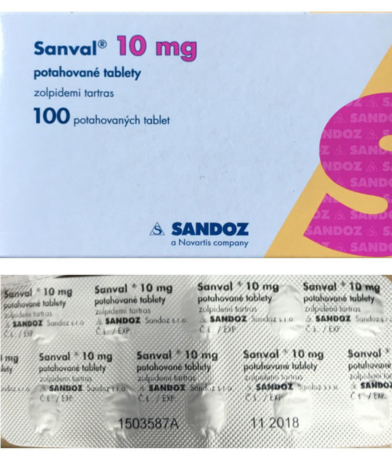 Comprar Zolpidem 10 Mg Sin Receta