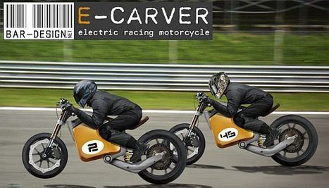 E-Carver Electric Racebike Concept ~ Grease n Gasoline | Cars | Motorcycles | Gadgets | Scoop.it