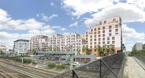 Choisy-le-Roi : 785 nouveaux logements lanc&eacute;s en bord de Seine | Habitat - Logement | Scoop.it