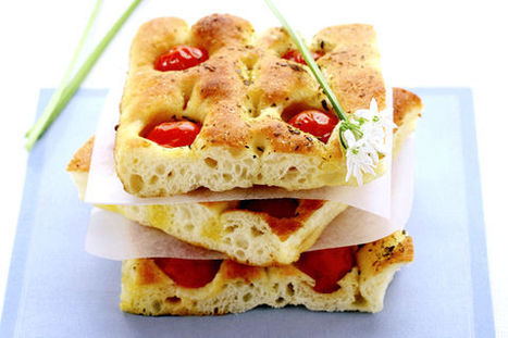 Focaccia pugliese ai pomodorini 3 | La Cucina Italiana - De Italiaanse Keuken - The Italian Kitchen | Scoop.it