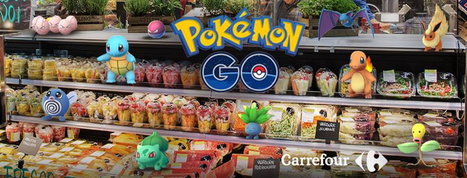 Pokémon Go nei supermercati in Italia? Ci pensa Carrefour | Rassegna stampa NCX Media | Scoop.it