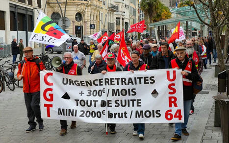 Pyrénées-Atlantiques : les syndicats des retraités appellent à participer à la journée d’action du 18 septembre - La République des Pyrénées.fr | BABinfo Pays Basque | Scoop.it