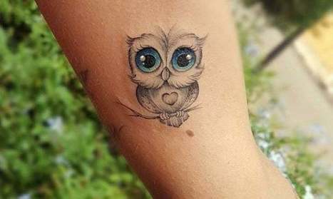 30 Small Owl Tattoos For Womens What Is Arro