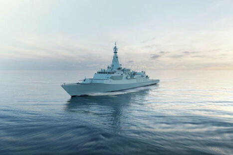 Royal Canadian Navy advances with the construction of its first River-Class destroyer  | DEFENSE NEWS | Scoop.it