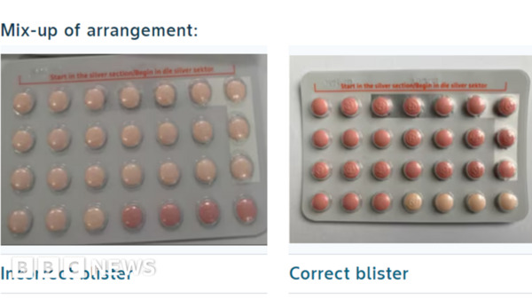 Contraceptives recalled in South Africa due to packaging mix-up | Track & Trace | Scoop.it