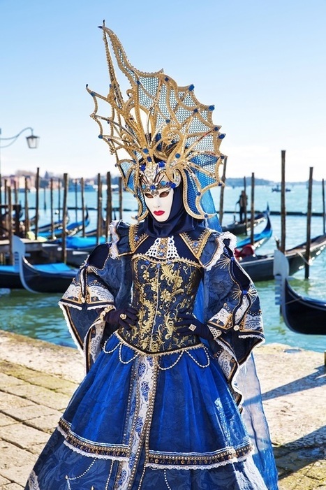 Carnaval in Veneti&euml; &ndash; maskers verplicht! | Italian Entertainment And More | Scoop.it