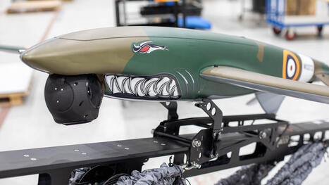 Ukrainian Drone Factory Opens in the United Kingdom | DEFENSE NEWS | Scoop.it
