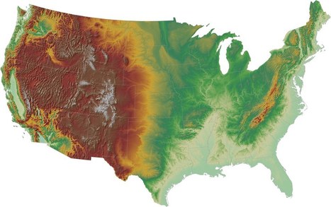 49 Maps That Explain The U.S. | ED262 mylineONLINE:  Ethnicity, Race & Racism | Scoop.it