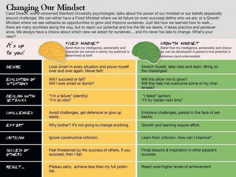 Global Education Database | This chart can change your mindset and unlock new learning opportunities | Personal and Social Capability | Scoop.it