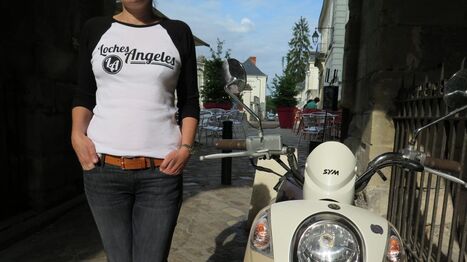 Frustr&eacute; de ne plus trouver le tee-shirt, il d&eacute;cide de faire rena&icirc;tre la marque culte Loches Angeles | Revue de presse &eacute;conomique du Sud Touraine | Scoop.it