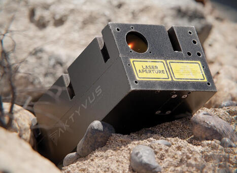 Lithuanian startup builds tiny laser for drones | DEFENSE NEWS | Scoop.it