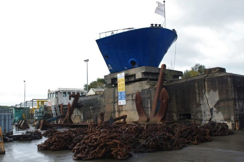 REPORTAGE. Le chantier Gardet au Havre : dernière escale des bateaux avant leur destruction | Une semaine d'actu - Newsletter de veille de l'AURH | Scoop.it