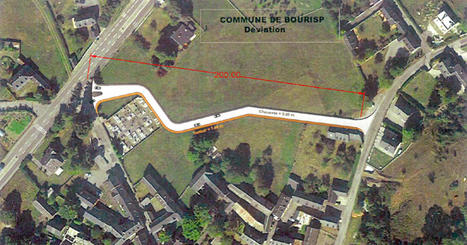 Bourisp: La déviation de la route de Camparan en projet | Vallées d'Aure & Louron - Pyrénées | Scoop.it