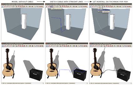Ropefall for Sketchup – A newest sketchup extension | SketchUp | Scoop.it