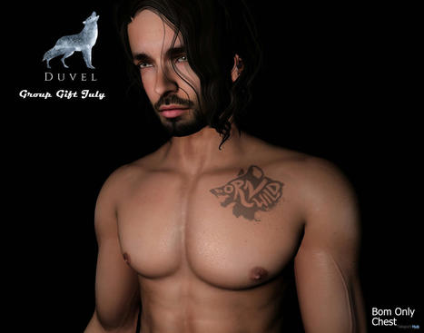 Wild Wolf BOM Tattoo July 2021 Group Gift by Duvel | Teleport Hub - Second Life Freebies | Second Life Freebies | Scoop.it