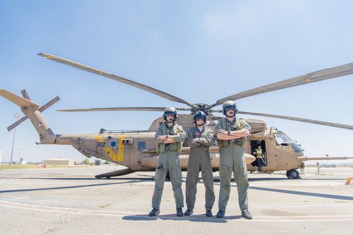 German Air Force Helicopter Pilots Undergo Sikorsky CH-53 Conversion Training at Tel-Nof AFB, Israel | Schwerer Transporthubschrauber- STH - CH-53K | Scoop.it