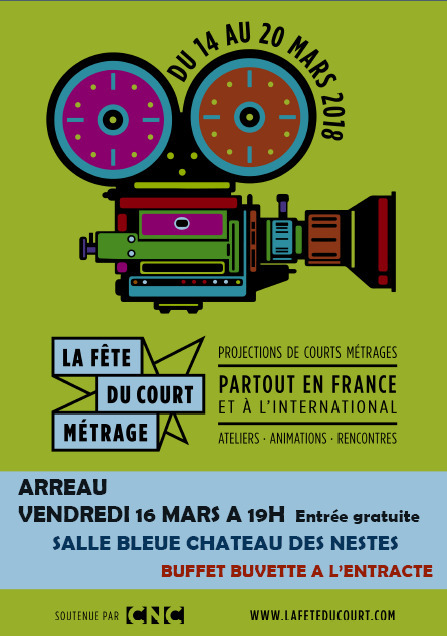 Le TransfoC2l'Art fête le Court-Métrage à Arreau le 16 mars | Vallées d'Aure & Louron - Pyrénées | Scoop.it