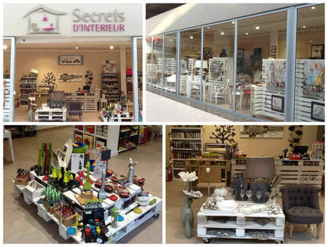 Pallets As Store Decoration & Furniture | 1001 Pallets ideas ! | Scoop.it