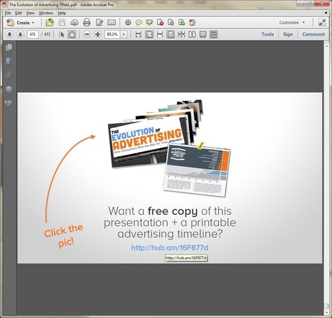 How to Create Clickable Links in SlideShare Presentations [Quick Tip] | Time to Learn | Scoop.it