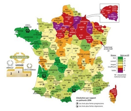 Quel est le d&eacute;partement le plus &eacute;cologique de France ? | Vers la transition des territoires ! | Scoop.it