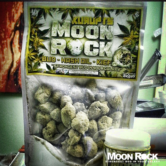 Kurupts Moonrock, la Weed la plus forte au mond...