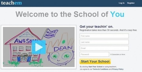 Teachem, crea lecciones a partir de vídeos | Google tresnak | Scoop.it