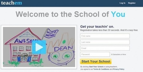 Teachem, crea lecciones a partir de vídeos | #REDXXI | Scoop.it
