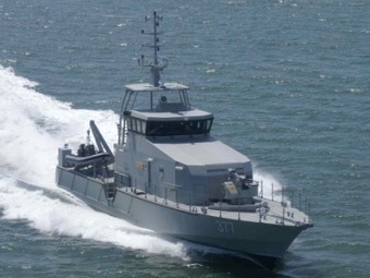 La Marine nigeriane reçoit 3 nouveaux patrouilleurs d'Ocea et Manta | Newsletter navale | Scoop.it