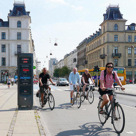 How Copenhagen Became A Cycling Paradise By Considering The Full Cost Of Cars | Smart Cities & The Internet of Things (IoT) | Scoop.it