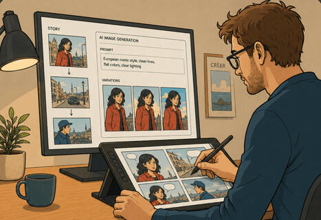 AI Comic Creation Platform for Consistent Visual Storytelling | gpmt | Scoop.it