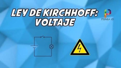 Ley de voltaje de Kirchhoff: Método de mallas | tecno4 | Scoop.it