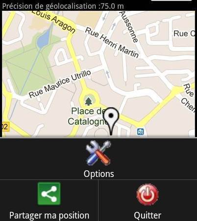 Partager sa position GPS sur un smartphone Android, Geo-localise | Time to Learn | Scoop.it
