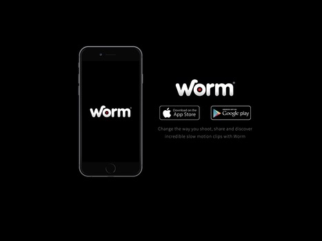 Worm App - Slow Motion video | iPads in Education Daily | Scoop.it