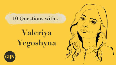 Fighting for Investigative Journalism in Ukraine, Even in the Fog of War - Global Investigative Journalism Network | Journalism & Ethics | Scoop.it