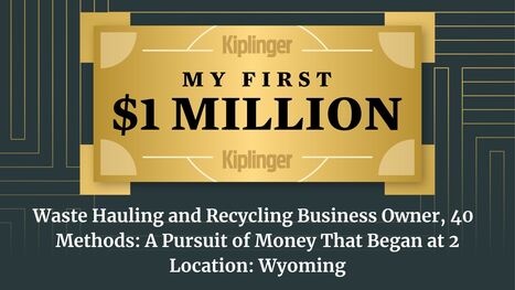 My First $1 Million: Waste Hauling and Recycling Business Owner | Industry 411 - Waste Management | Scoop.it