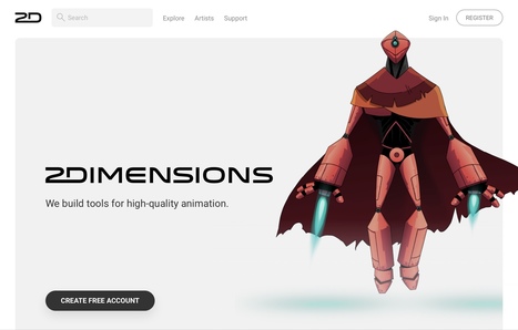 2D - Animation Tools for Apps, Games, and Web | Digital Delights - Avatars, Virtual Worlds, Gamification | Scoop.it