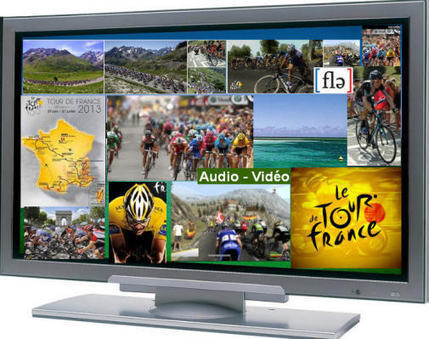Le Tour de France - Lexique audiovisuel FLE | TICE et langues | Scoop.it