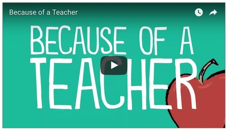 Because of Teachers (Educators) -  A Short Tribute Video by John Spencer  | Into the Driver's Seat | Scoop.it