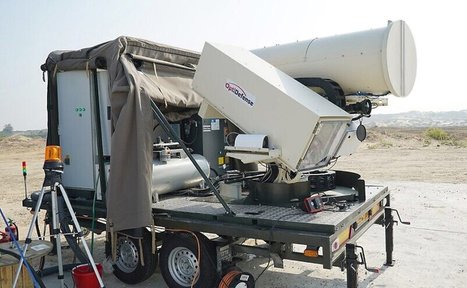 Laser-based technology seeks to plug C-UAS gap in border security | LAD & C-UAS | Scoop.it