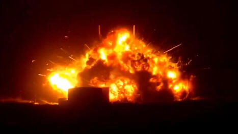 Coup dur pour Blue Origin : la fus&eacute;e New Glenn provoque une explosion spectaculaire avant son d&eacute;collage | AERONAUTIQUE NEWS - AEROSPACE POINTOFVIEW - AVIONS - AIRCRAFT | Scoop.it